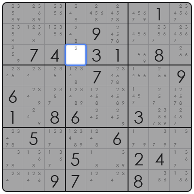 super easy sudoku